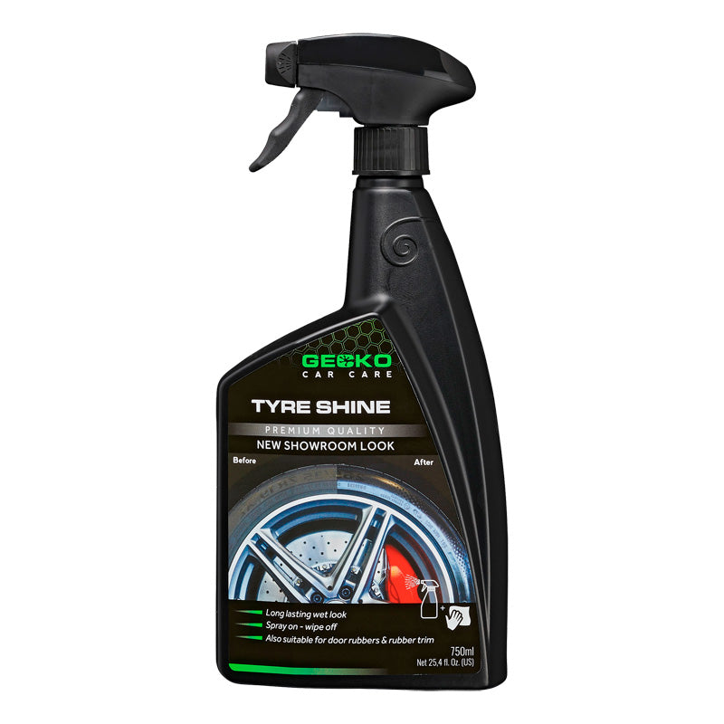 Gecko, Spray lucidante per pneumatici - 750ml