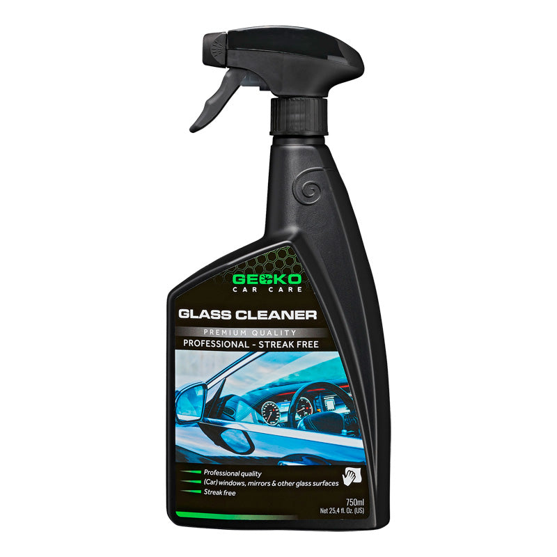 Gecko, Profesjonalny środek do czyszczenia szyb - 750ml