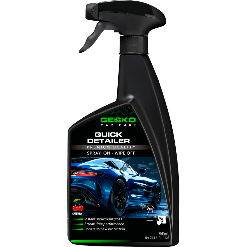 Gecko, Quick Detailer, 750ml