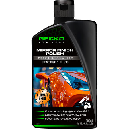 Gecko, Mirror Finish Polish, 500ml