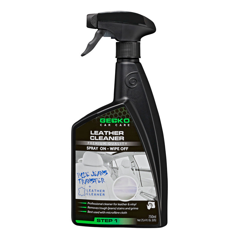 Gecko, środek do czyszczenia skóry i jeansu - 750ml