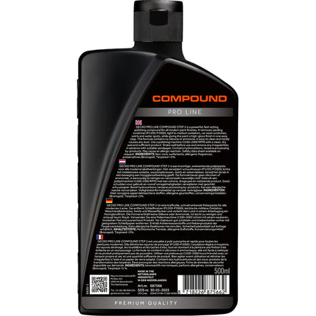 Gecko, PRO Compound 680 Step 2 - 500ml, silicone free