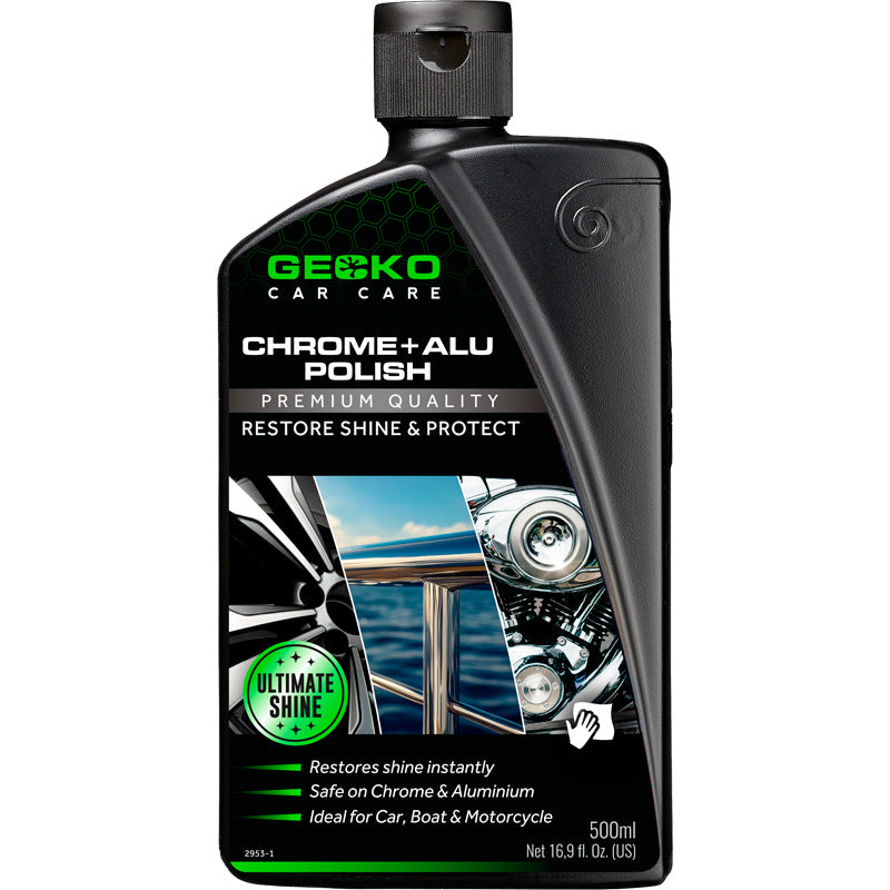 Gecko, Chrome + Alu Polish, 500ml