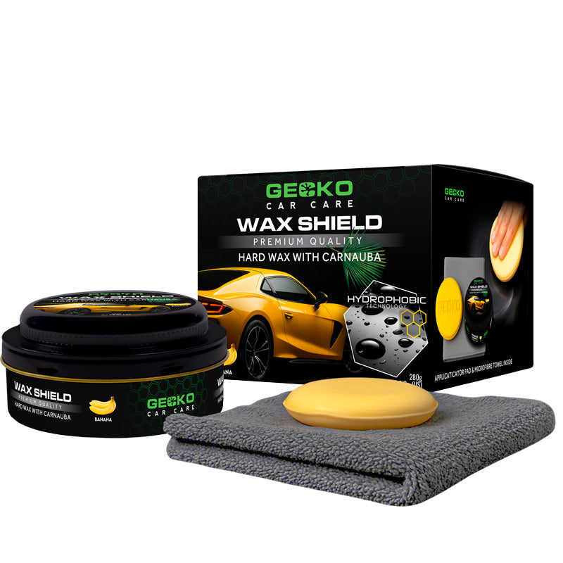 Gecko, Wax Shield Carnauba, 280 g
