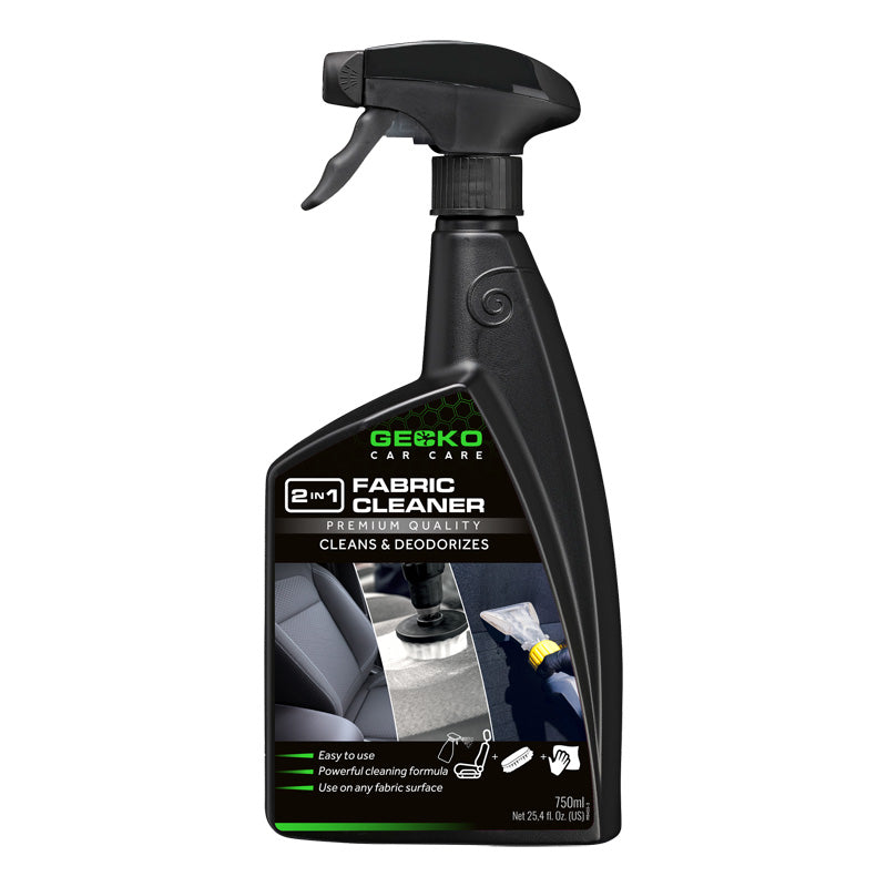 Gecko, 2 w 1 środek do czyszczenia tkanin i odświeżacz - 750ml
