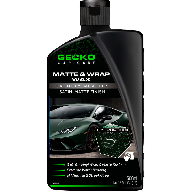 Gecko, Matte & Wrap Wax, 500ml
