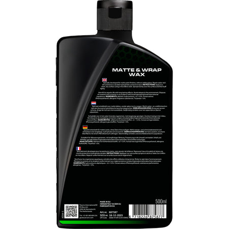 Gecko, Matte & Wrap Wax, 500ml
