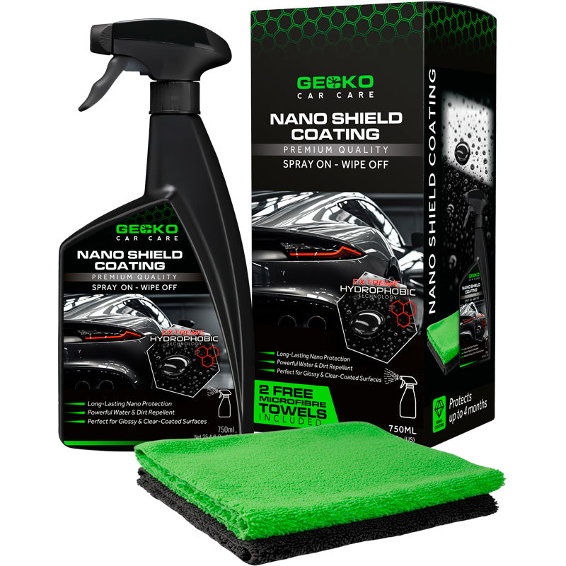 Gecko, Gecko Nano Shield Coating, 750ml