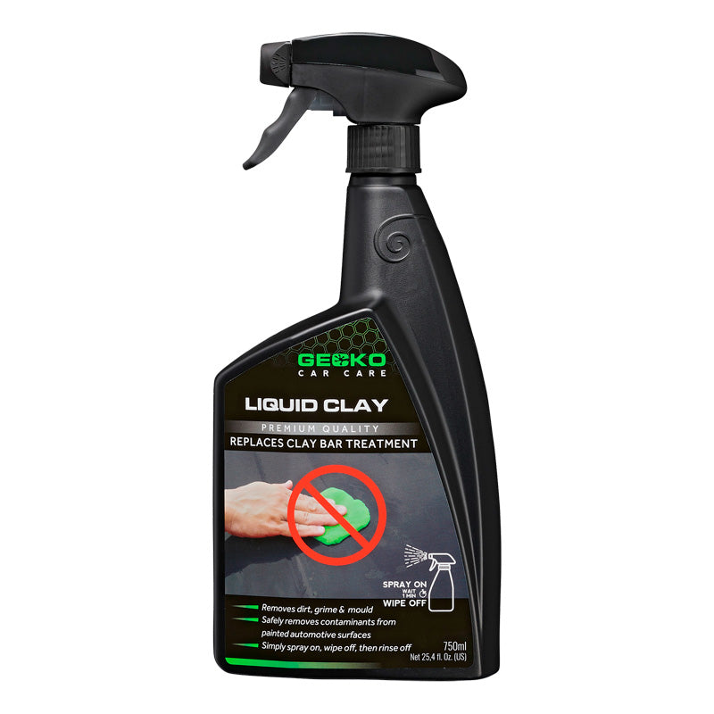Gecko, Lavado de arcilla líquido - 750 ml