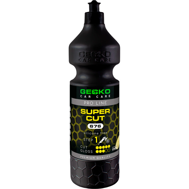 Gecko, Pro Super Cut 676 STEP 1, 1 litr, bez silikonu