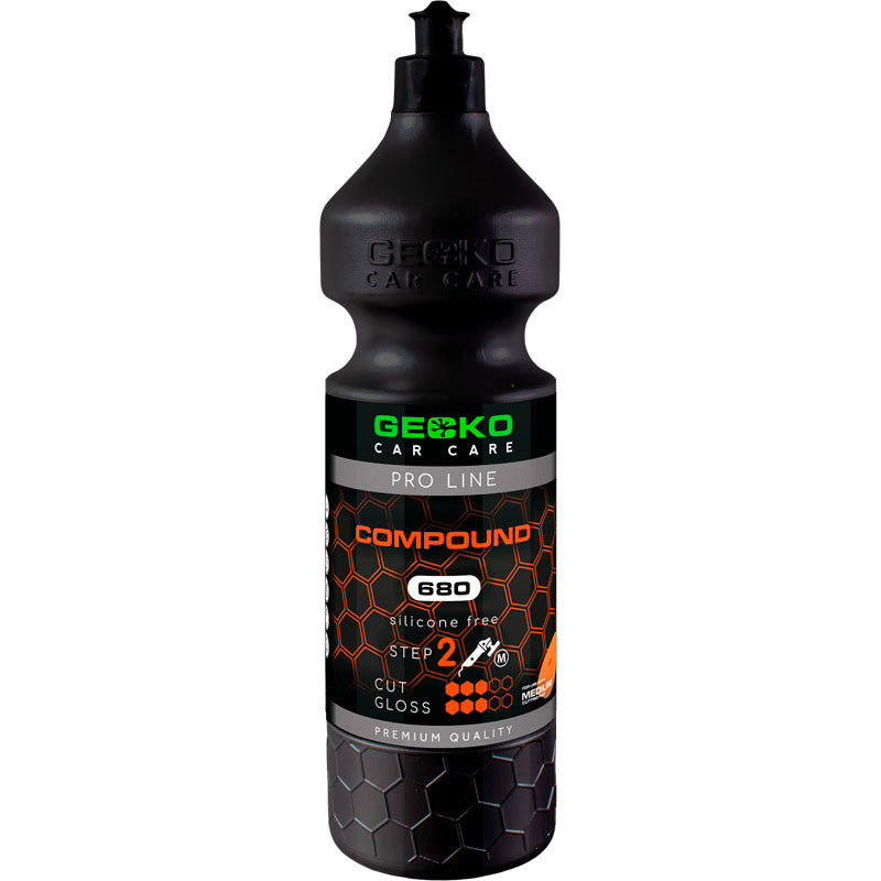 Gecko, Pro Compound 680 STEP 2, 1 liter (silicone free)