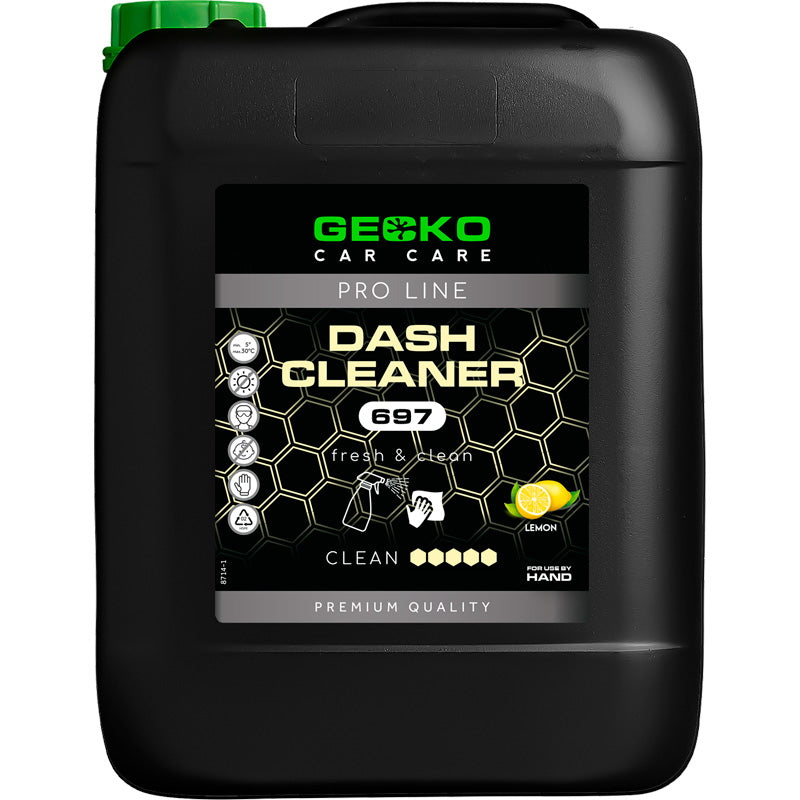 Gecko, Dashboard Cleaner 5 Liter 697