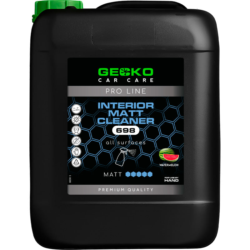 Gecko, Interior Matt Cleaner, 5 Liter