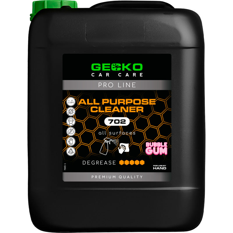 Gecko, All Purpose Cleaner, 5 liter 702