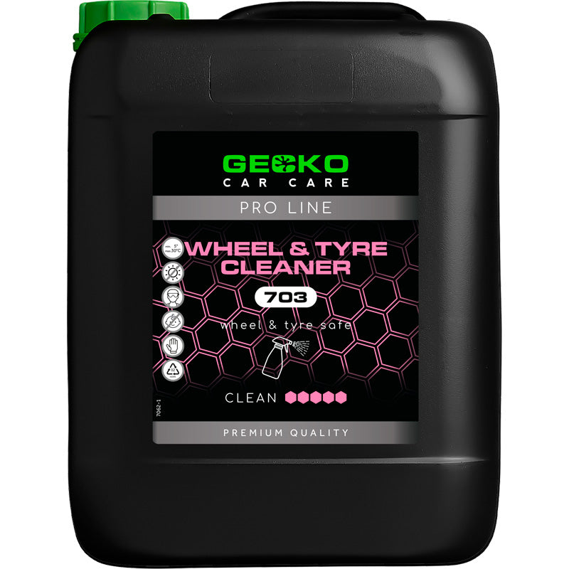 Gecko, Wheel & Tyre Cleaner, 5 liter 703