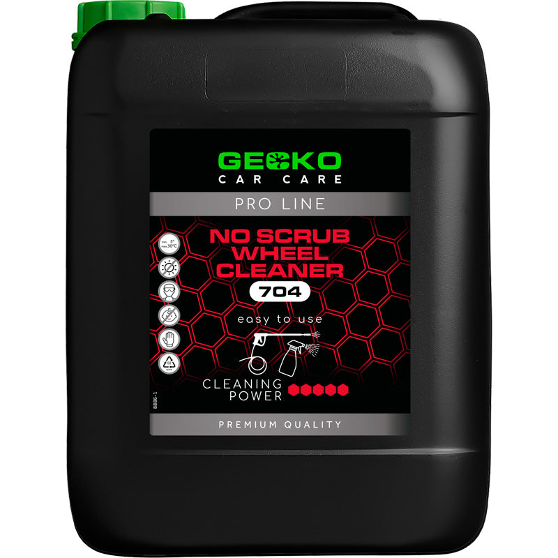 Gecko, No Scrub Wheel Cleaner, 5 liter