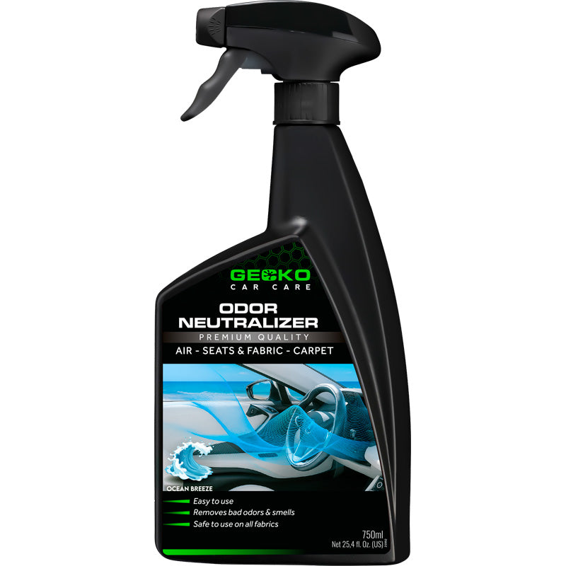 Gecko, Odświeżacz powietrza, Ocean Breeze, 750ml