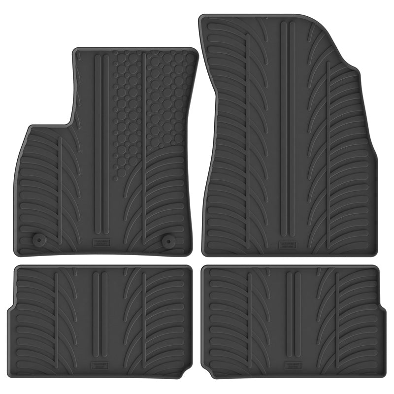 Gledring, Rubber mats, Fits Jaecoo 5 SHS-H (Hybrid) (2026-), 4 pcs.