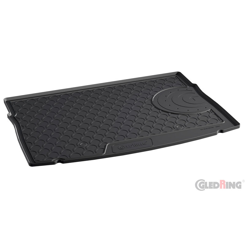 Gledring, Boot mat, fits Volkswagen Golf VII HB 3/5-doors 2012-2019 incl. e-Golf (Upper variable floor)