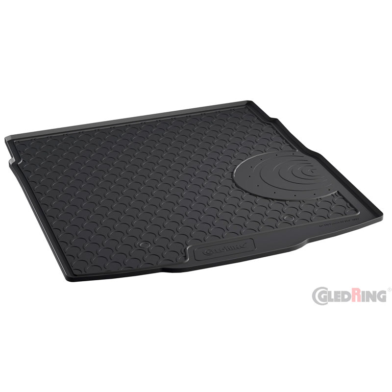 Gledring, gumowa mata do bagażnika, pasuje do Volkswagen Passat 3G Sedan 2014- (Lower floor)
