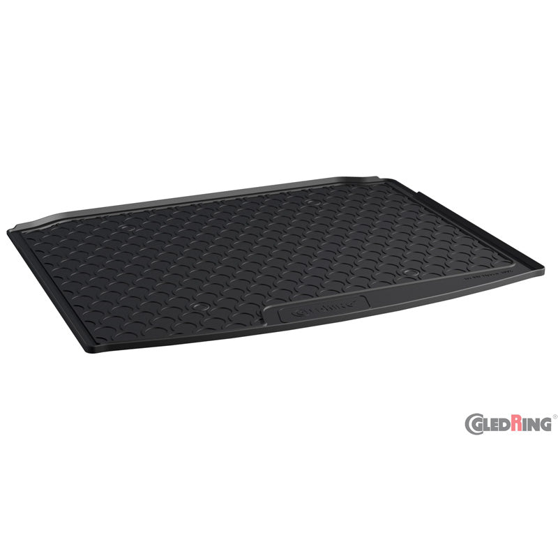 Gledring, tappetino in gomma per bagagliaio, adatta a Volkswagen Tiguan II 2016-2024 excl. e-Hybrid (5-Persons) (Lower floor)