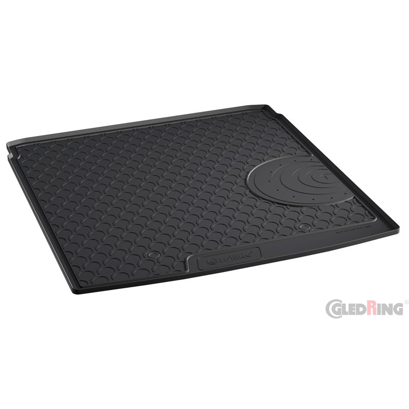 Gledring, Rubber trunk mat, fits Volkswagen Passat 3C Sedan 2005-2014