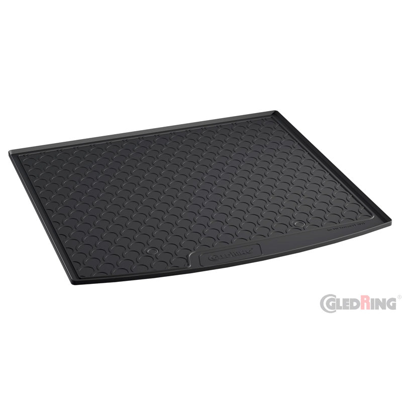 Gledring, gumowa mata do bagażnika, pasuje do Volkswagen Touran 5T 2015- (Upper floor)