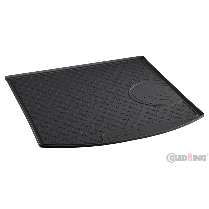 Gledring, gumowa mata do bagażnika, pasuje do Volkswagen Touran 1T 2003-2015 (5-osobowy) (Lower floor)