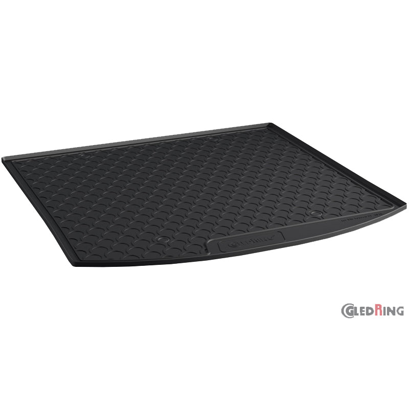 Gledring, Tappetino in gomma per bagagliaio, adatto a Volkswagen Touran 2003-2015 (5 posti) (piano superiore)