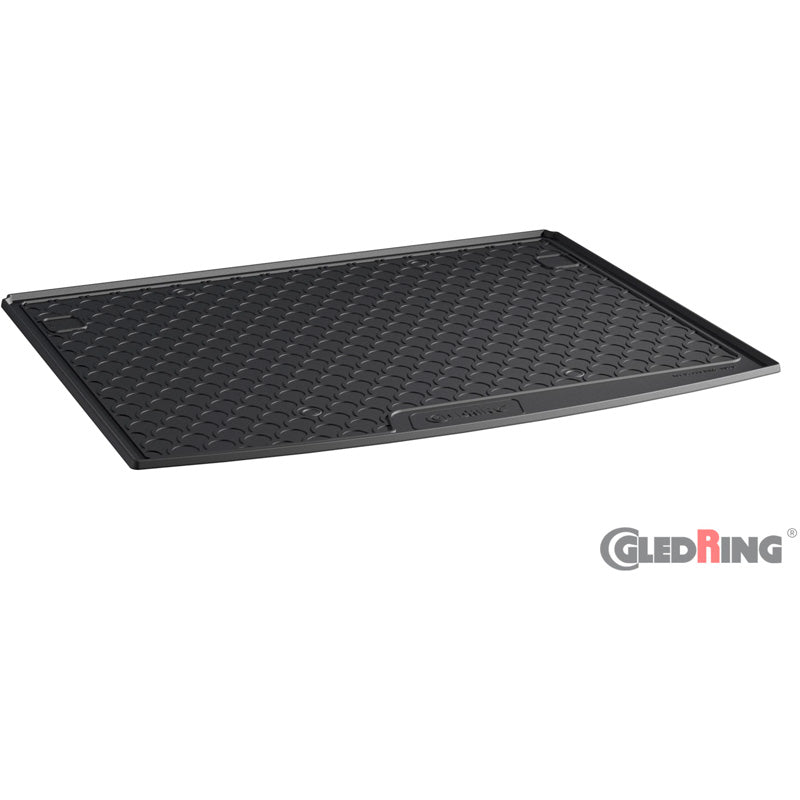Gledring, gumowa mata do bagażnika, pasuje do Volkswagen Caddy V MPV 2020- & Ford Tourneo Connect MPV L1 2022-