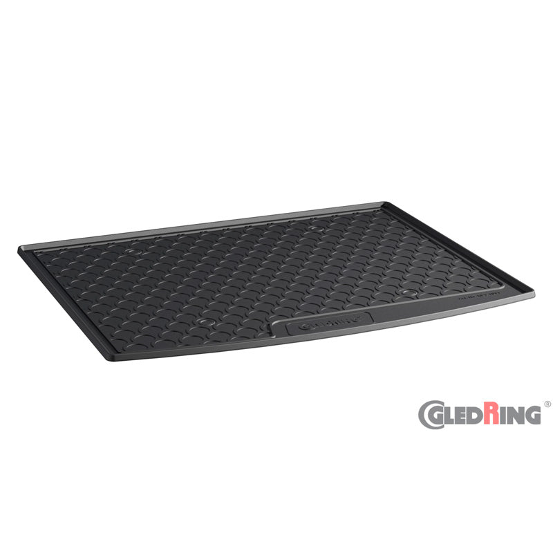 Gledring, Tapis de coffre en Rubbasol, Convient à Forthing T5 Evo 2021-, avec bord haut de 2 cm