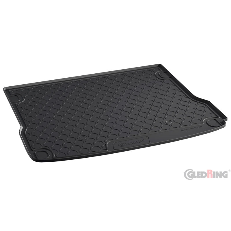 Gledring, Tappetino in gomma per bagagliaio, adatto a Audi Q5 2008-2016 escl. Hybrid