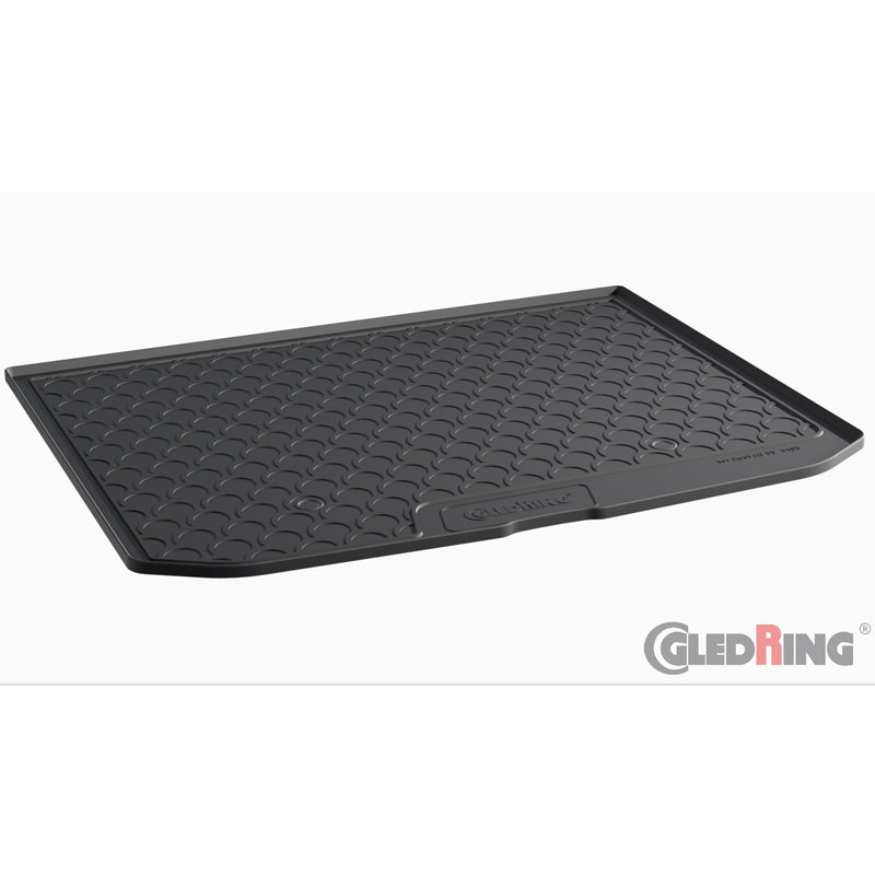 Gledring, Tappetino in gomma per bagagliaio, compatibile con Audi A3 8V Sportback 2012-2020 (piano variabile superiore)