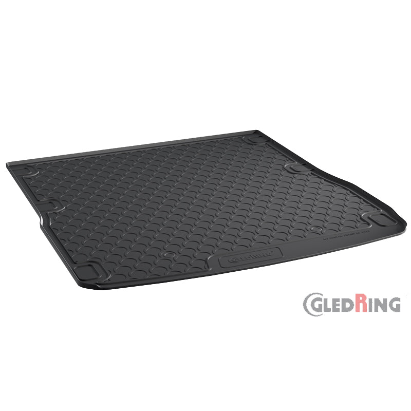 Gledring, Gummimåtte til bagagerum, passer til Audi A6 (4F) Avant 2005-2011