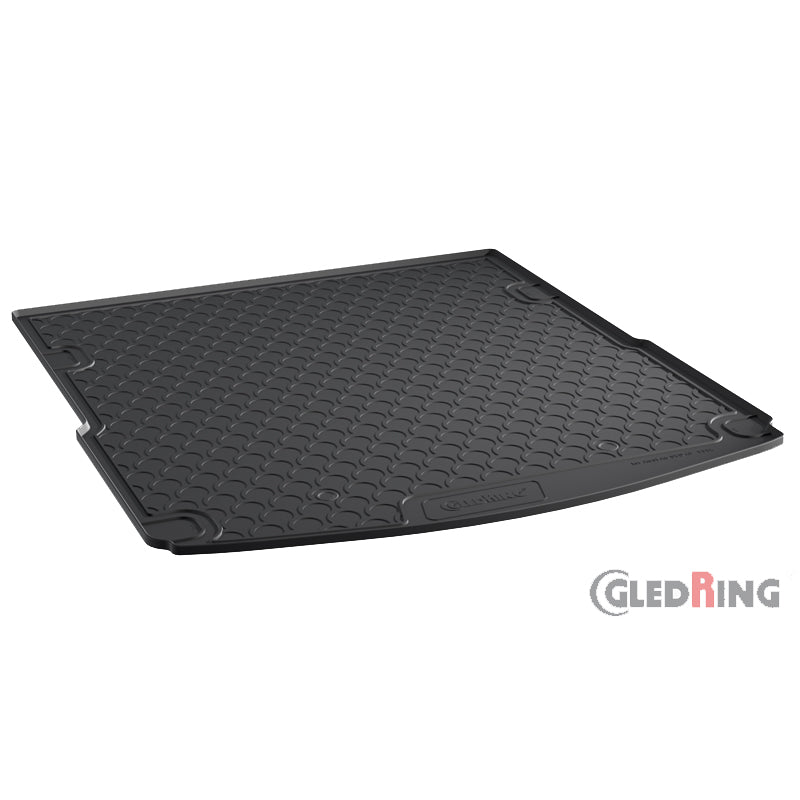 Gledring, Gummimåtte til bagagerum, passer til Audi A6 (4F) Sedan 2005-2011 (Upper floor)