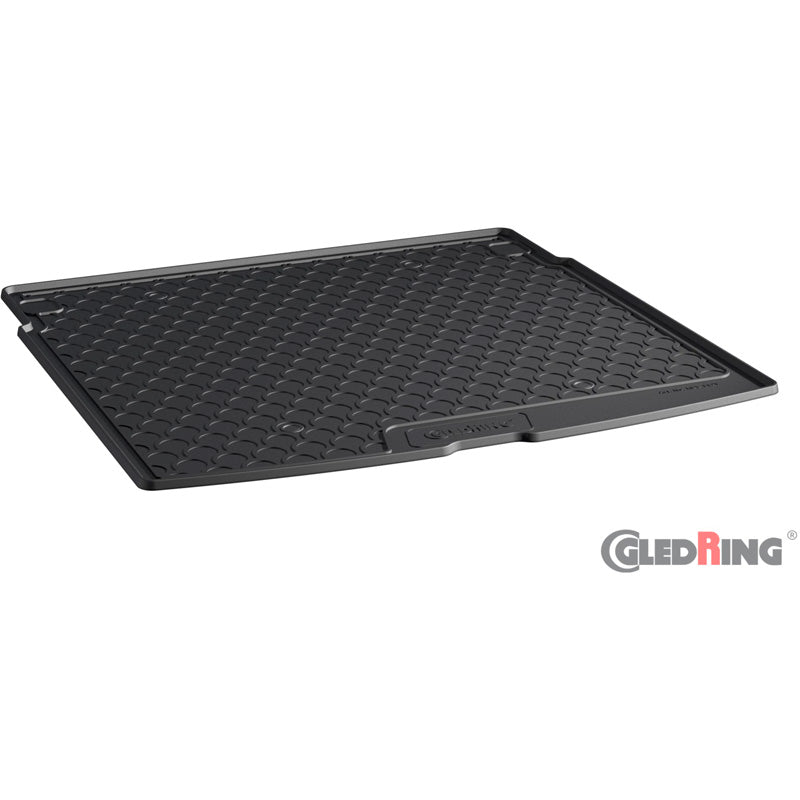 Alfombrilla de maletero Gledring Rubbasol (goma) compatible con Audi Q5 (GU) MHEV 2025- excepto Sportback