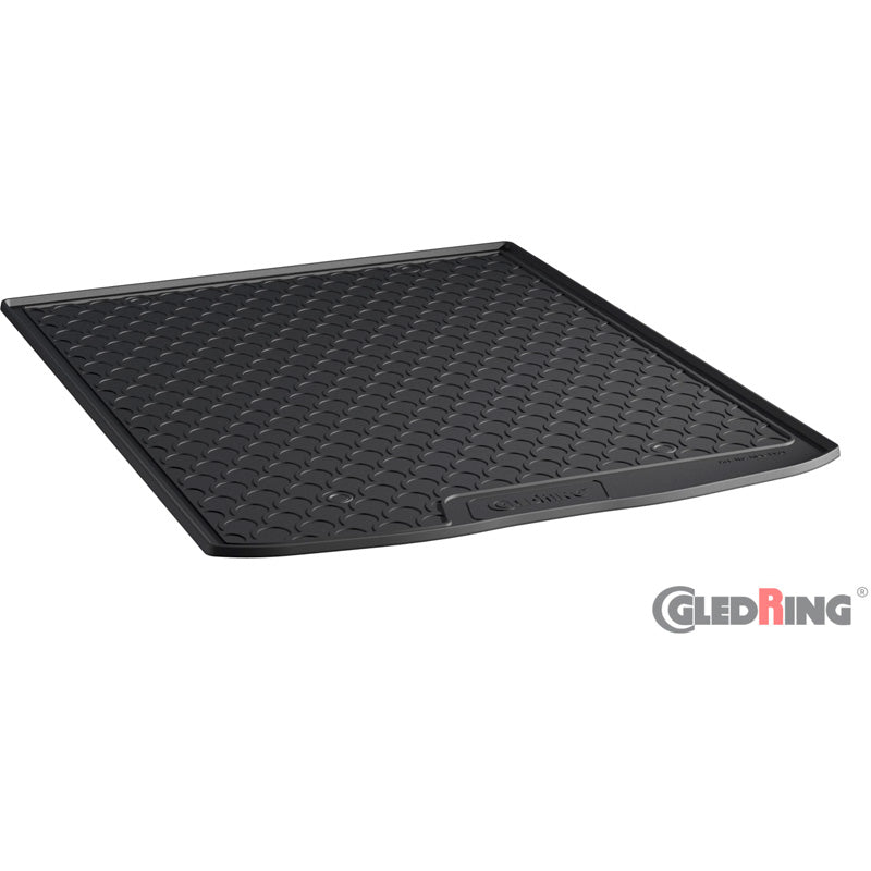 Gledring, tapis de coffre, caoutchouc, compatible avec Audi A6 (C9) Avant (TFSI/MHEV) (2025-)