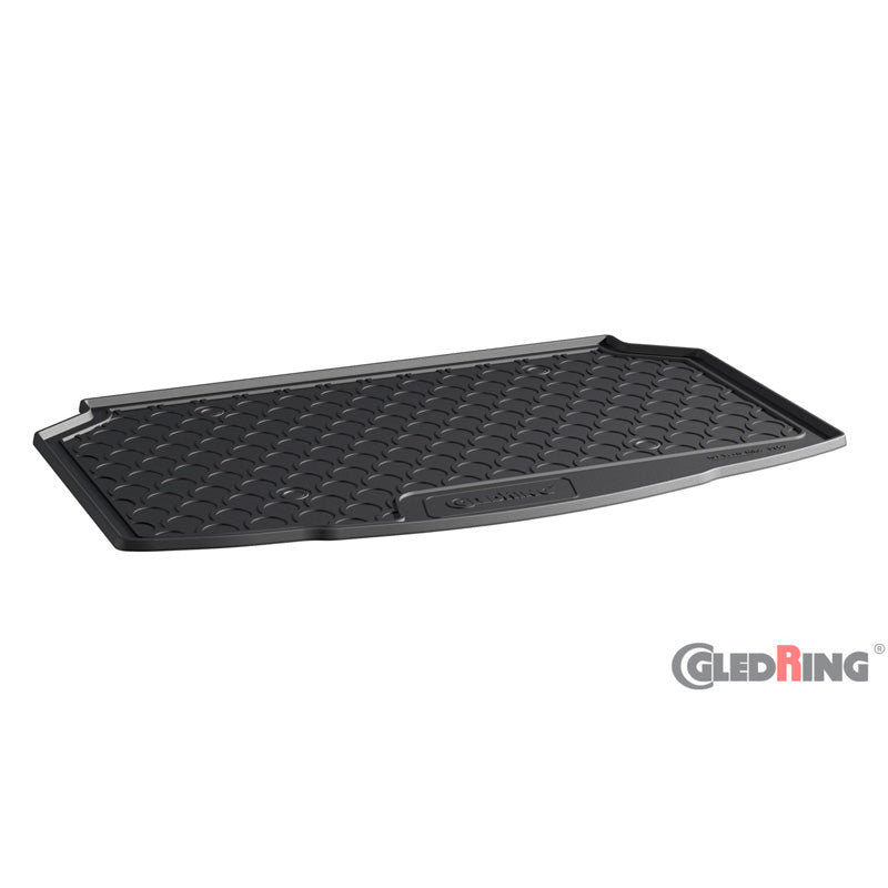 Gledring, Gumowa mata do bagażnika, pasuje do Toyota Yaris IV (XP21) 5-drzwiowy 2020- (dolna podłoga)