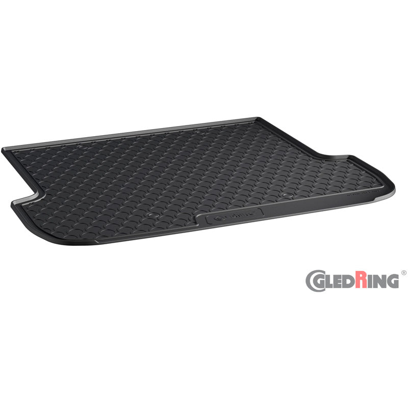Gledring, tappetino in gomma per bagagliaio, adatto a Subaru Outback (BT) 2020- (Upper floor)