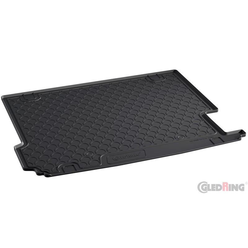 Gledring, tappetino in gomma per bagagliaio, adatto a BMW X3 (F25) 2010-2017