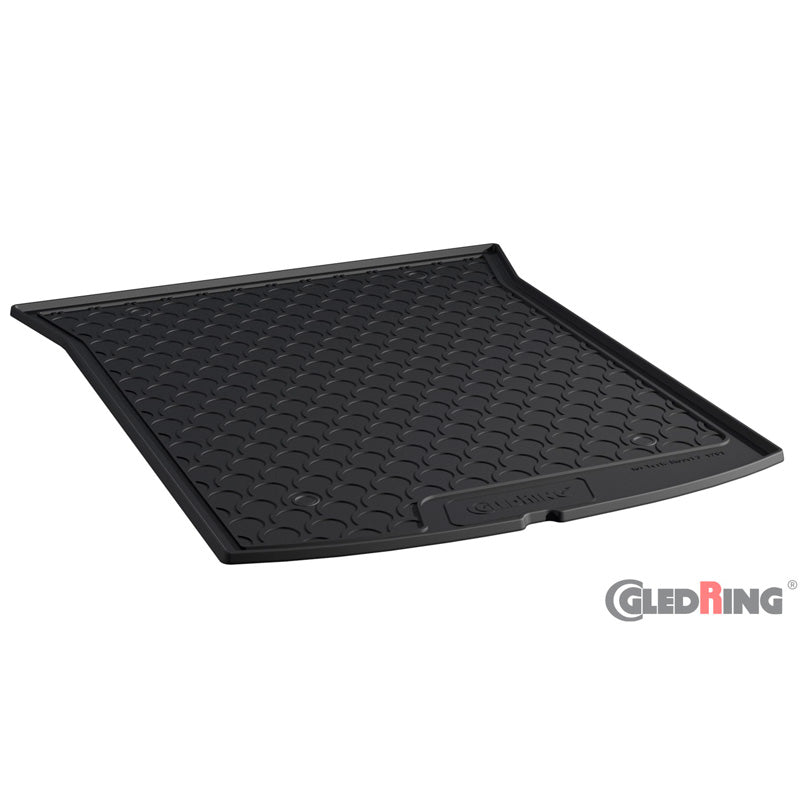 Gledring, Tappetino in gomma per bagagliaio, adatto a Tesla Model 3 7/2017-11/2020 & 12/2020-