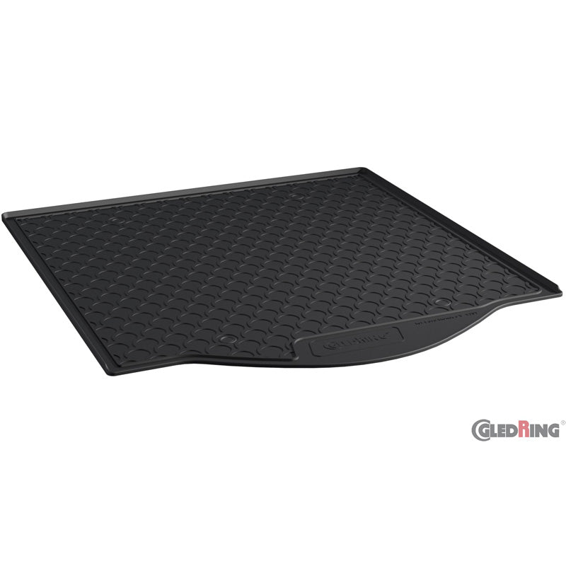Gledring, Rubber trunk mat, fits Ford Mondeo V Wagon 2014- (narrow spare tyre)