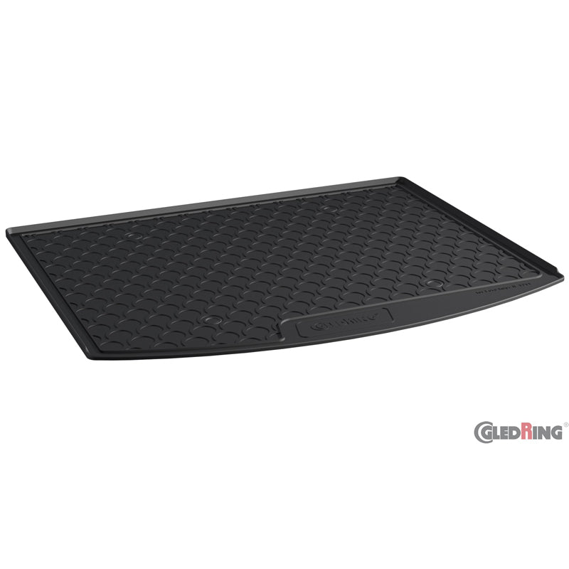 Gledring, Gumová podložka do zavazadlového prostoru, vhodná pro Ford Kuga 2013-2019 (Lower variable floor)