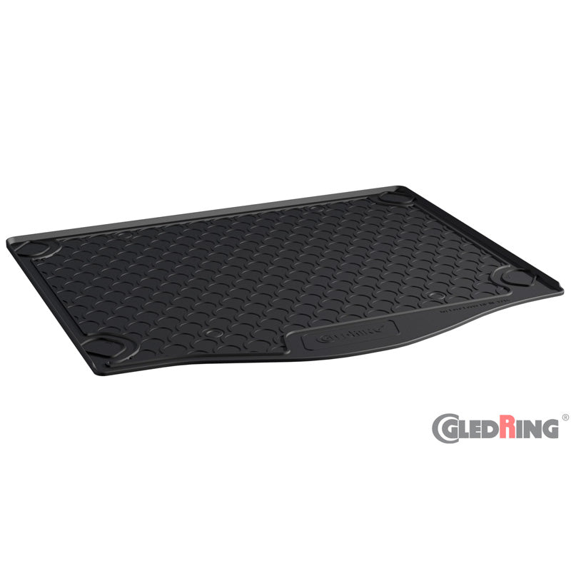Gledring, Gumová vana do zavazadlového prostoru, pasuje na Ford Focus III HB 5-doors 2011-2018 (úzká rezervní pneumatika)