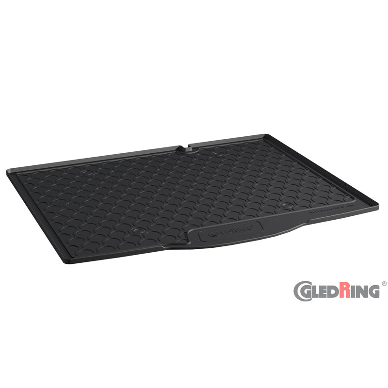 Gledring, Rubber trunk mat, Fits Ford Focus IV HB 5-doors 2018- (Lower floor)