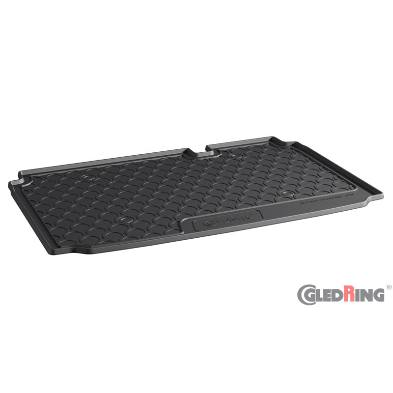 Gledring, Rubber trunk mat, Fits Ford Ecosport Facelift 11/2017-