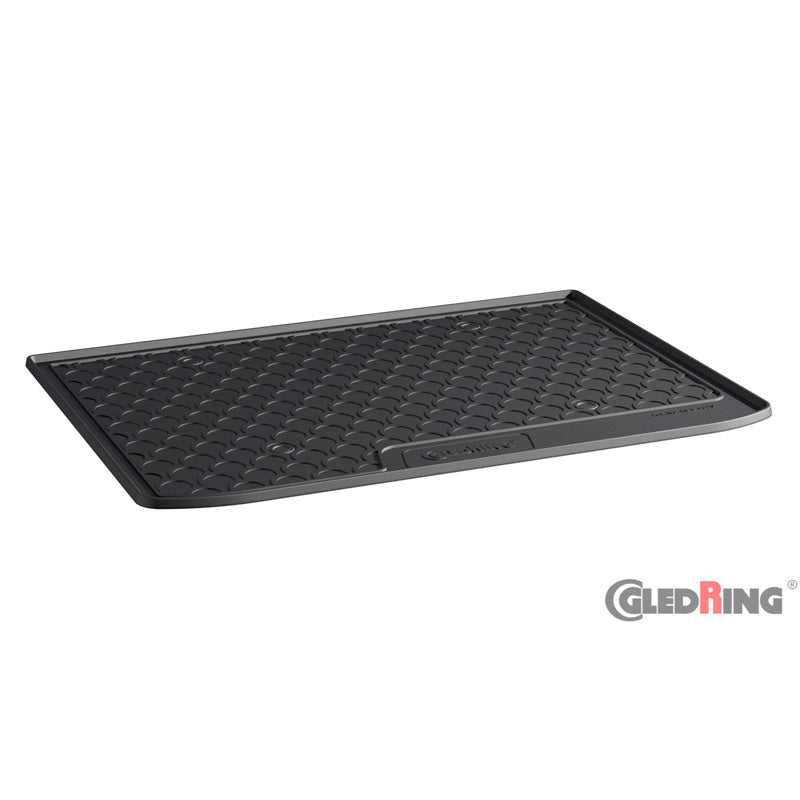 Gledring, Rubber trunk mat, Fits Ford Puma 2019- (Upper & Lower variable floor)