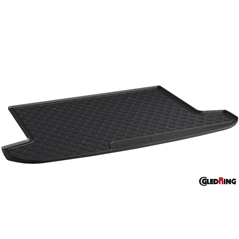 Gledring, Rubber trunk mat, Fits Hyundai Tucson 2015-2018 (Upper floor)