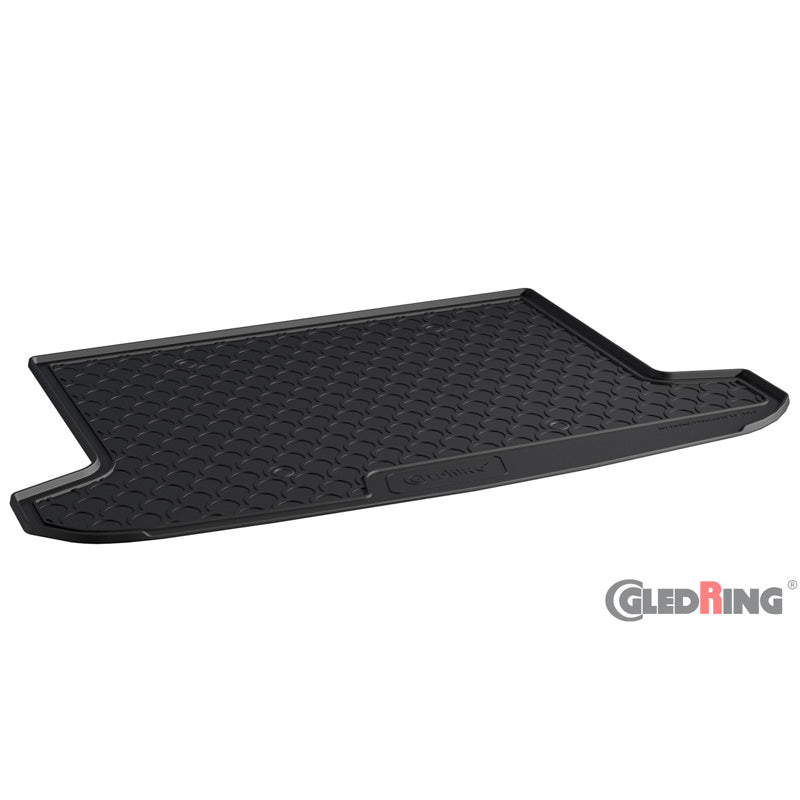 Gledring, Rubber trunk mat, Fits Hyundai Tucson Facelift 2018-2020 (Upper floor)
