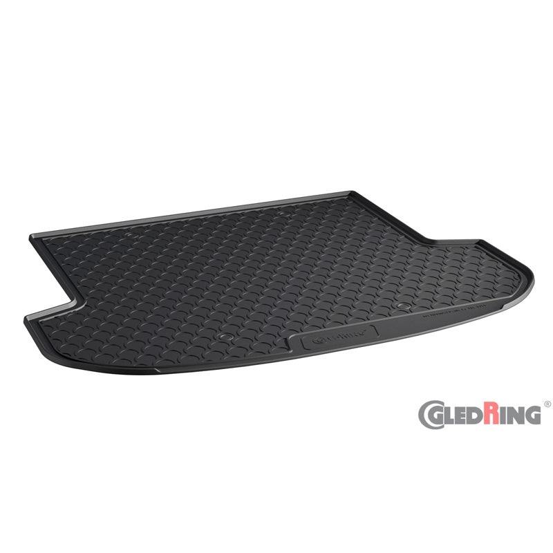 Gledring, Rubber trunk mat, Fits Hyundai Santa Fé IV (TM) (5-Persons) 2018- excl. Hybrid & PHEV